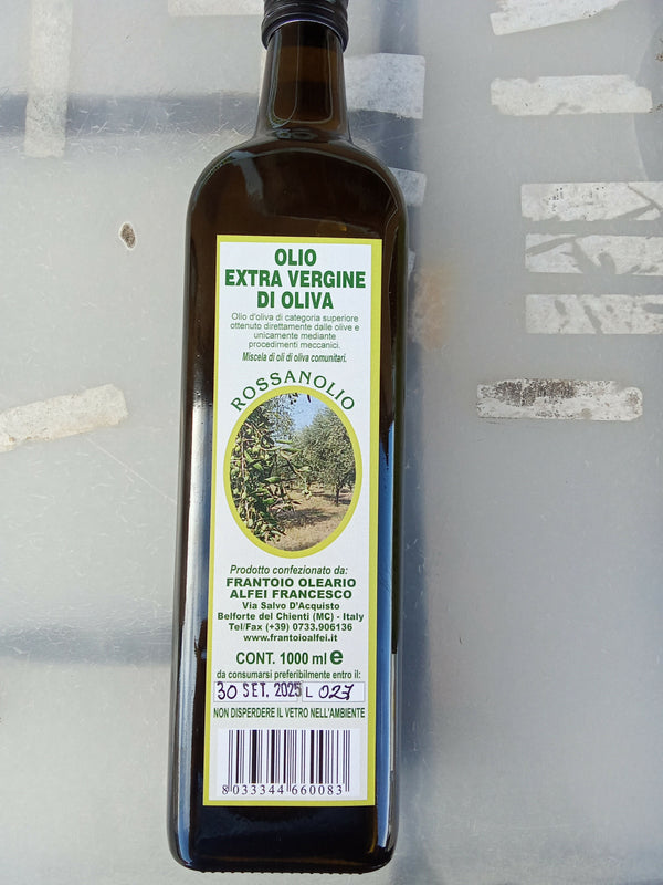 olio extravergine oliva 1 lt