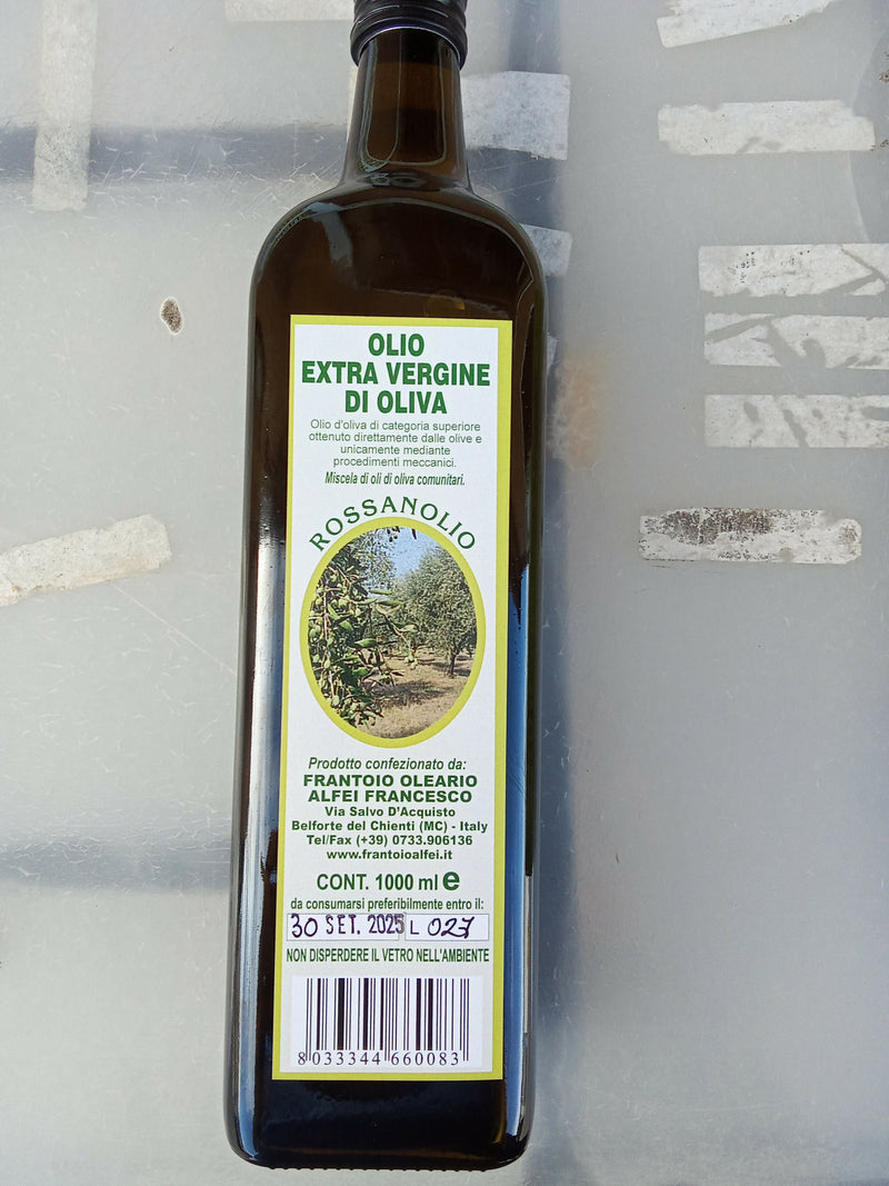 olio extravergine oliva 1 lt