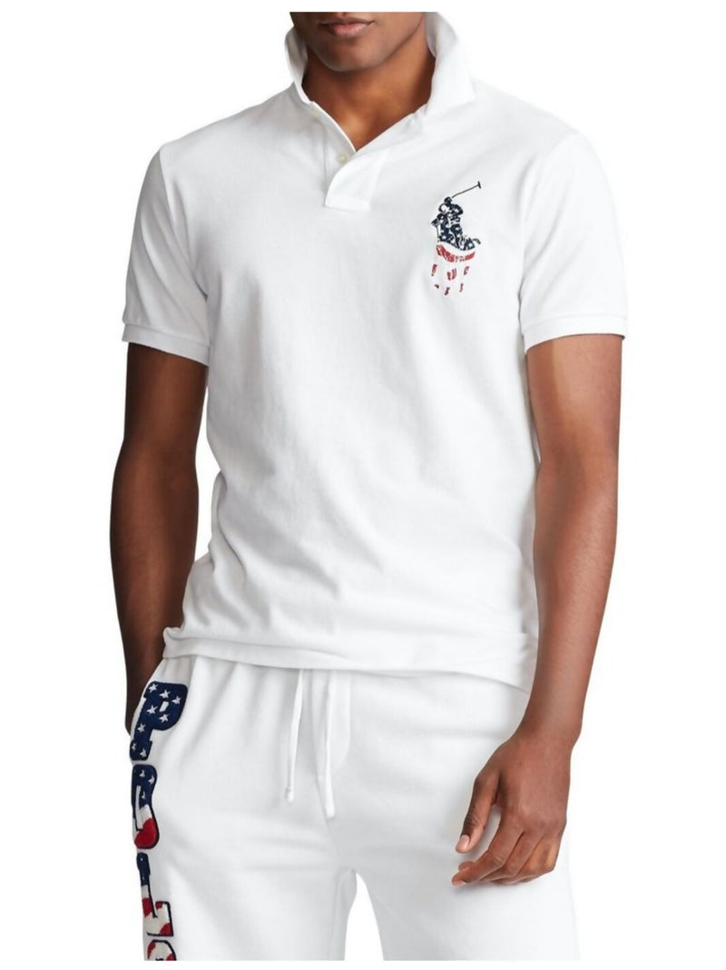 Polo Ralph Lauren Men Custom Slim American Big Pony