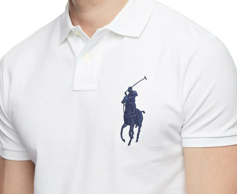 Polo Ralph Lauren uomo Custom Slim Big Pony Polo