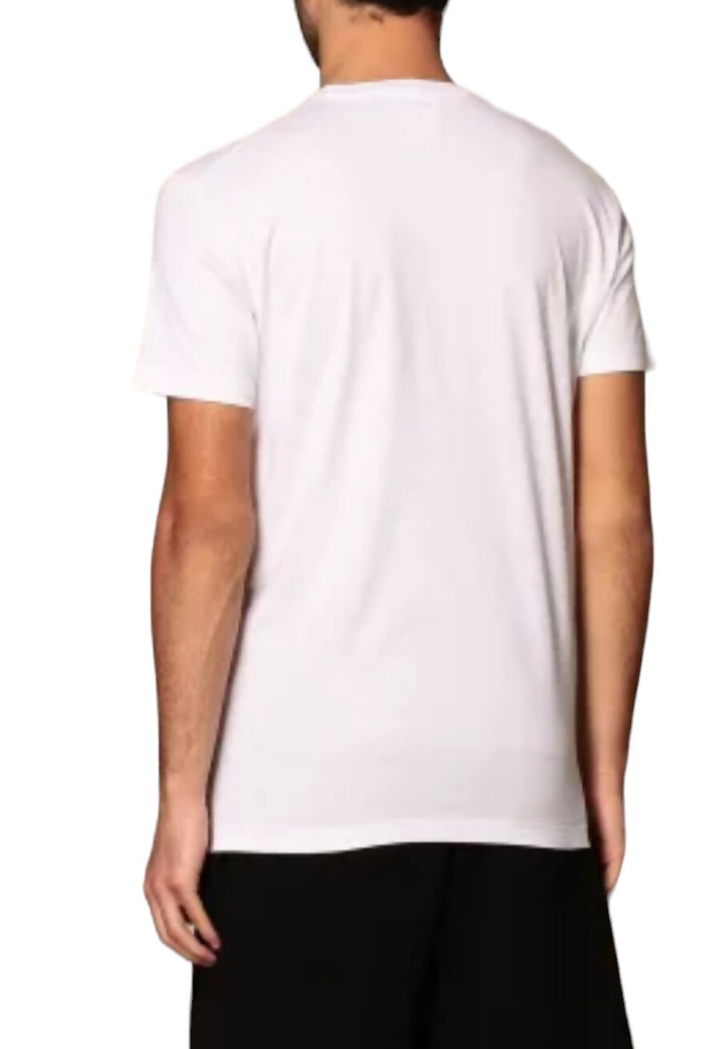 dsquared2 t-shirt uomo logo piccolo