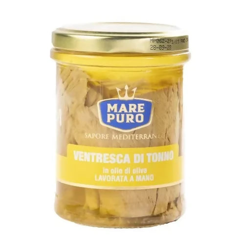 Ventresca Di Tonno YELLOWFIN In Olio Di Oliva