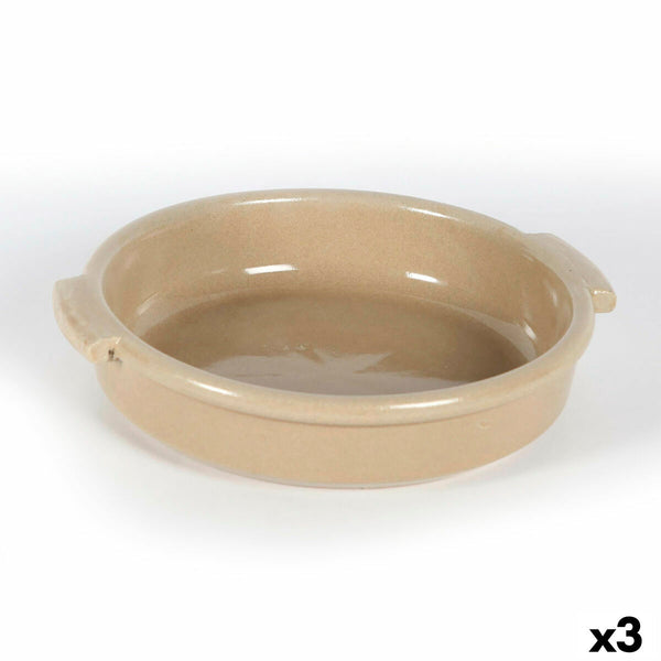 Pentola Anaflor Ceramica Marrone (Ø 21 cm) (3 Unità)