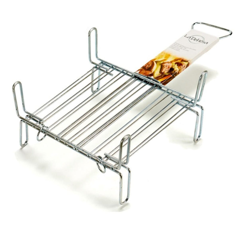 Grill Doppia 25 x 25 cm Acciaio zincato (5 Unità)