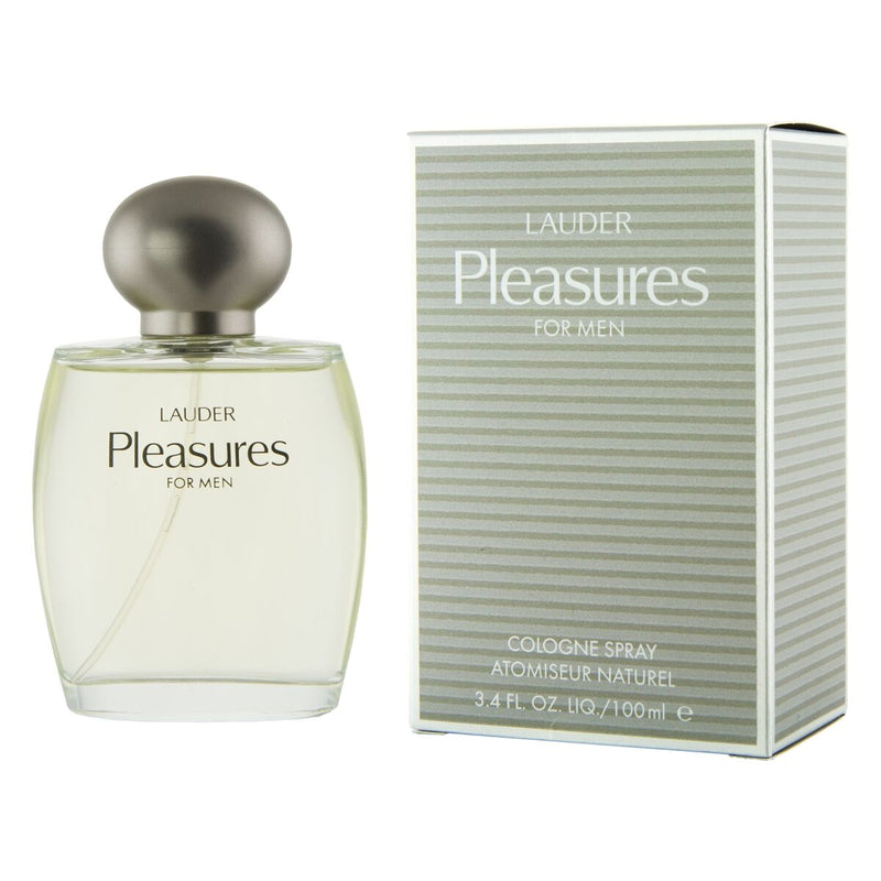 Profumo Uomo Estee Lauder EDC Pleasures Men 100 ml