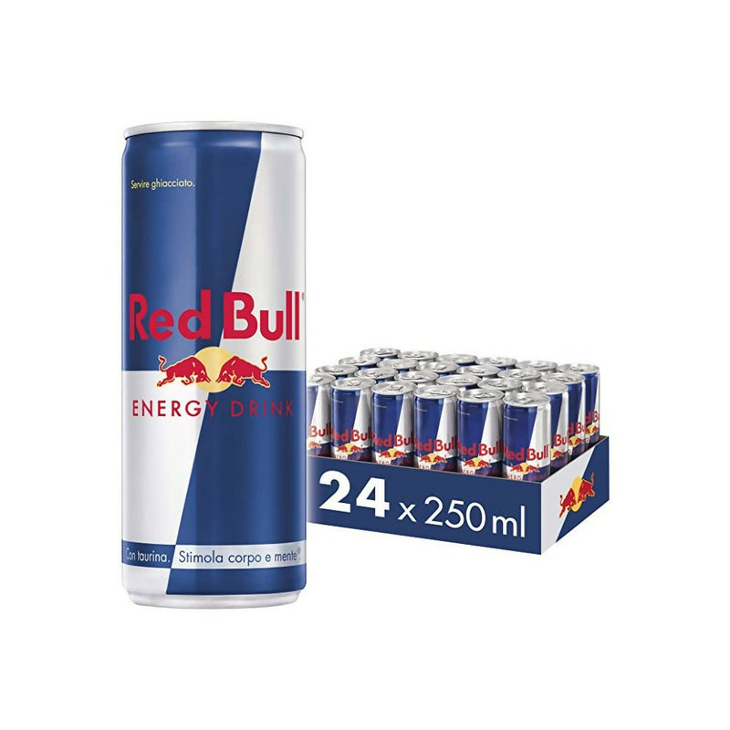 redbull 25 cl x 24 lattine