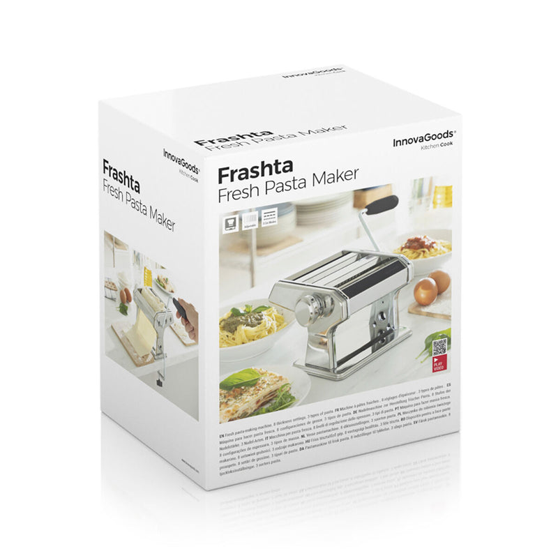 Macchina per Pasta Fresca con Ricette Frashta InnovaGoods