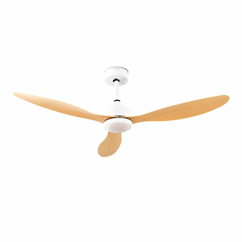 Ventilatore da Soffitto con Luce LED e 3 Pale ABS Wuled InnovaGoods Legno 36 W