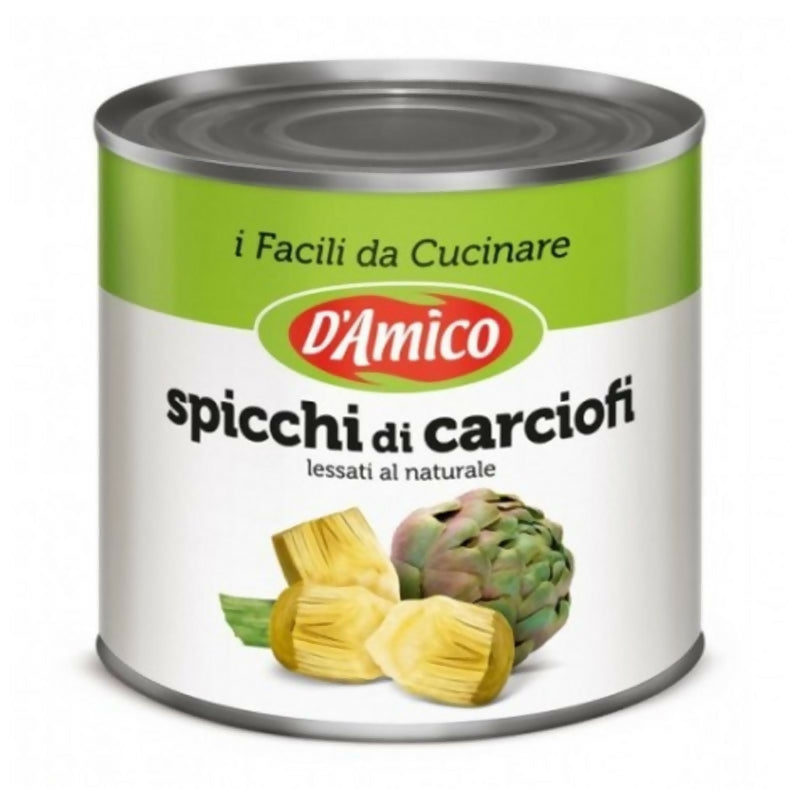 carciofi in latta spicchi 2,5 kg