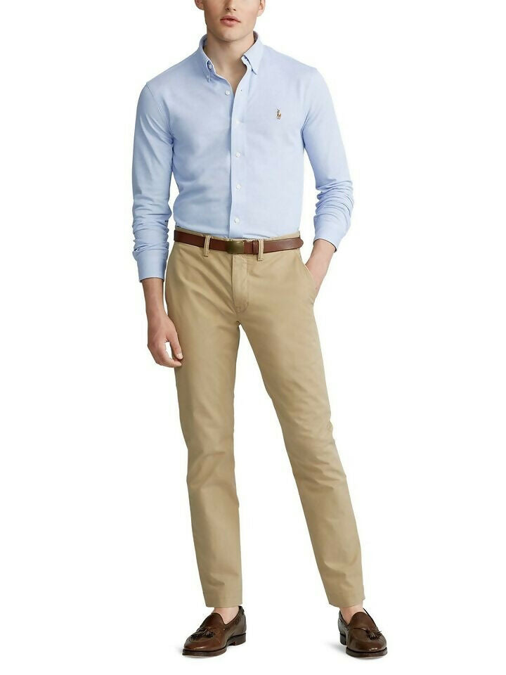 camicia ralph lauren class fit in oxford