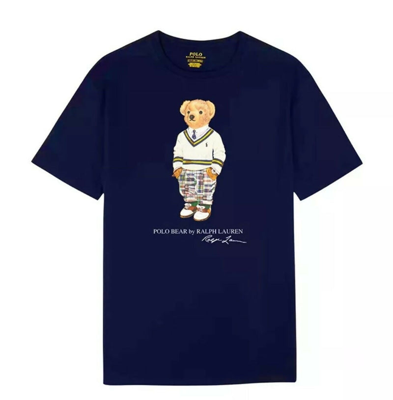 t-shirt Ralph Lauren uomo t-shirt uomo bear orsetto