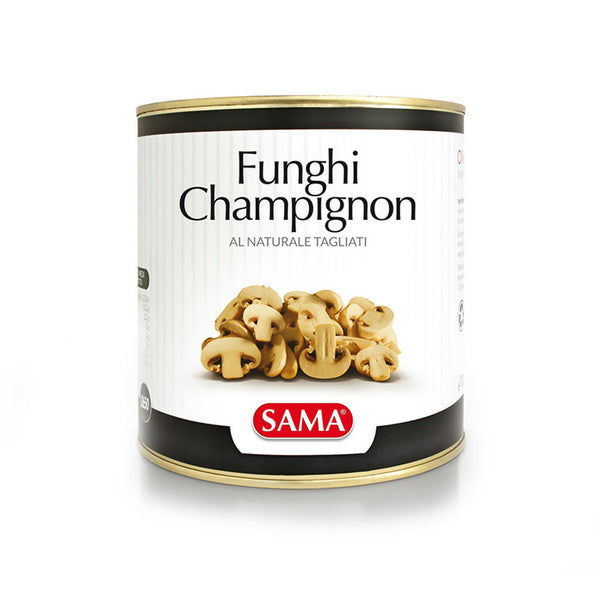 fUNGHI SCHAMPIGNON LATTA 3 KG AL NATURALE