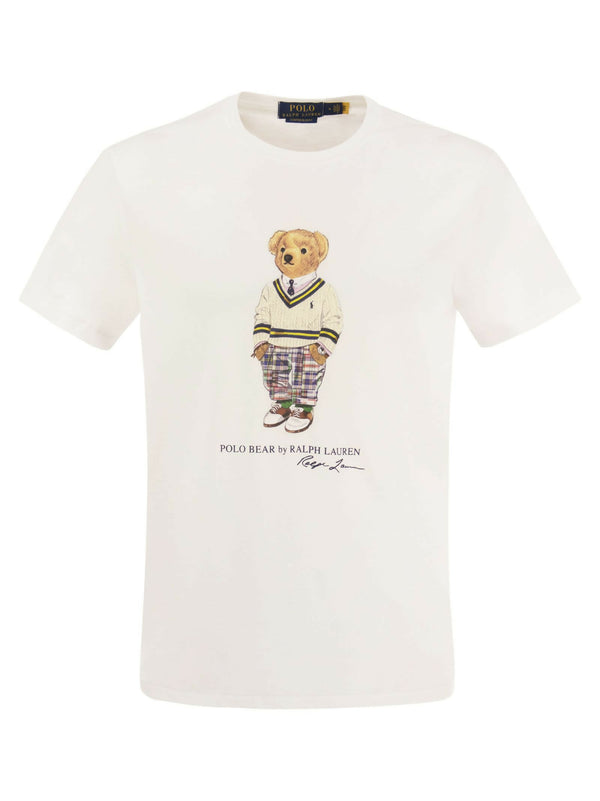 t-shirt Ralph Lauren uomo t-shirt uomo bear orsetto