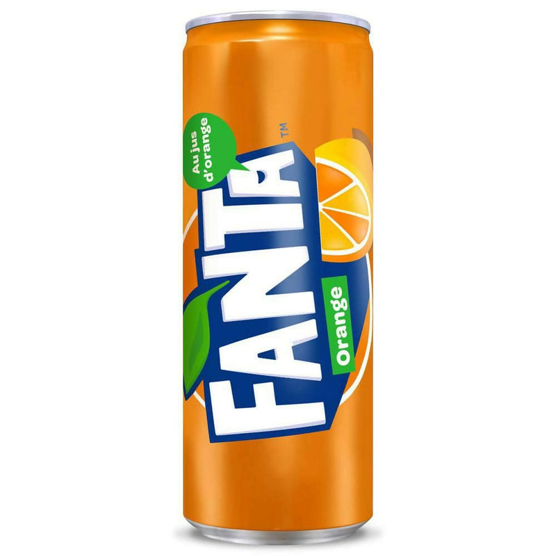 fanta 33 cl x 24 lattine