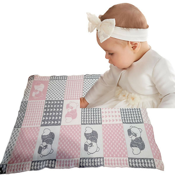 Maryplaid copertina copri neonata bambina passeggino culla lettino - offerta imperdibile