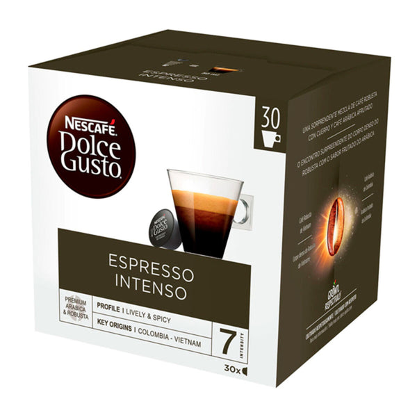 Capsule di Caffè con Contenitore Dolce Gusto (30 uds)