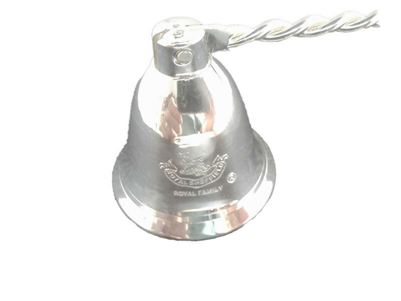 Nuovo Spegni candela candelabri lanterna in argento sheffield