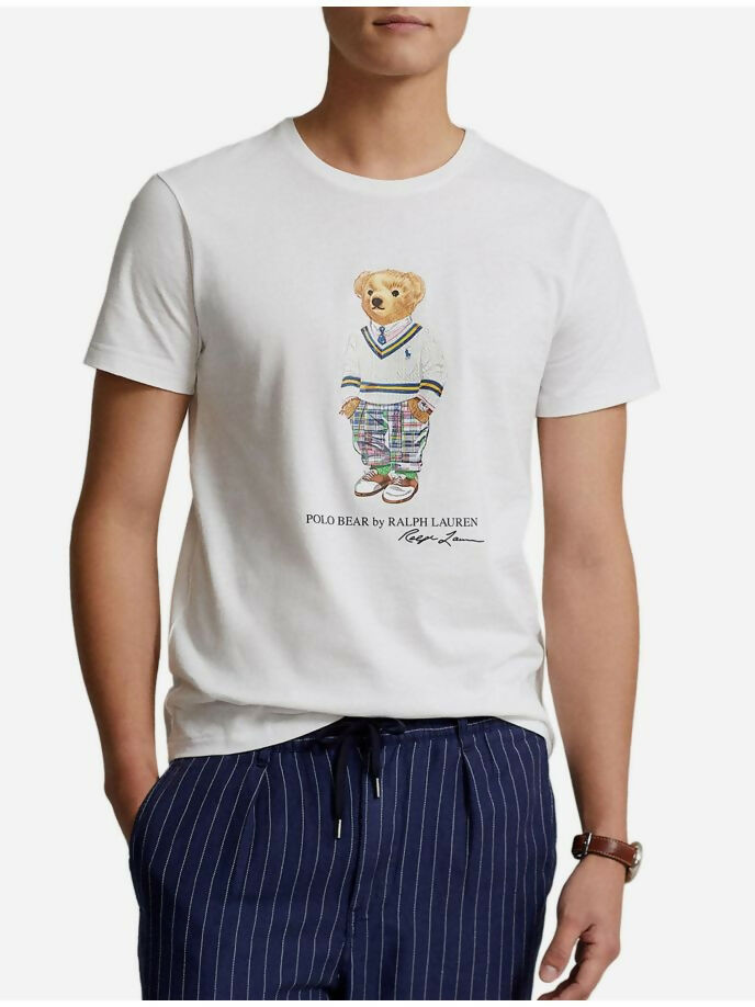 t-shirt Ralph Lauren uomo t-shirt uomo bear orsetto