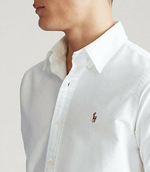 camicia ralph lauren class fit in oxford