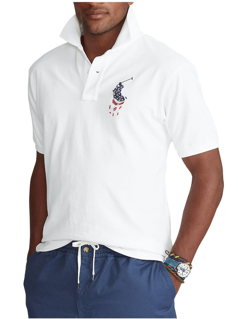 Polo Ralph Lauren Men Custom Slim American Big Pony