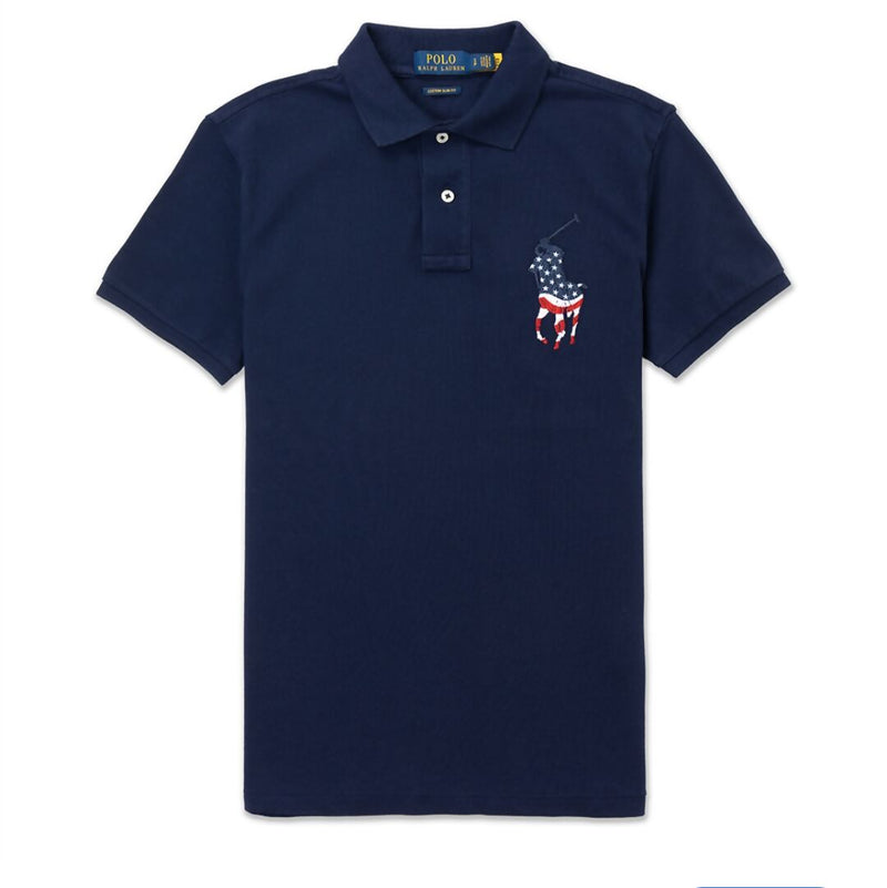 Polo Ralph Lauren Men Custom Slim American Big Pony