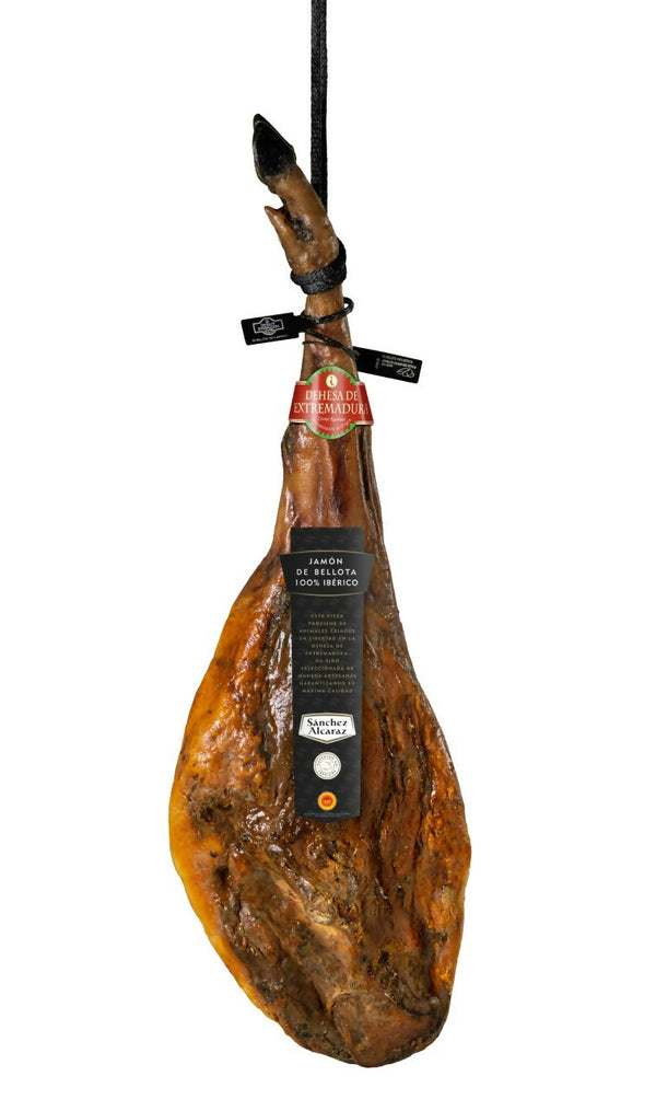 jamon iberico de bellota 100%100