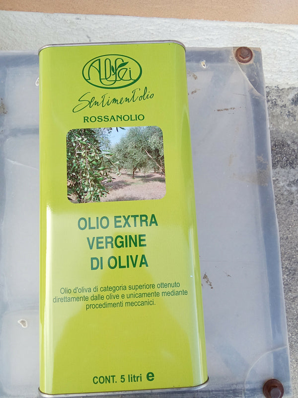 olio extravergine oliva 5 lt