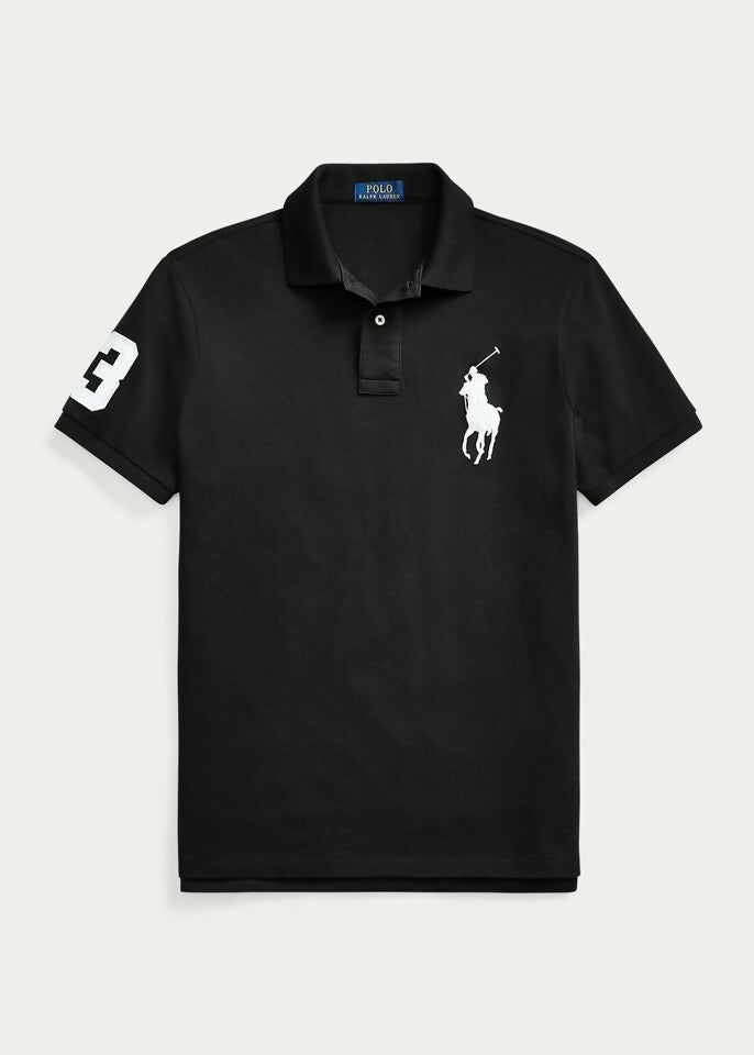 Polo Ralph Lauren uomo Custom Slim Big Pony Polo