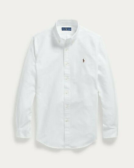 camicia ralph lauren class fit in oxford