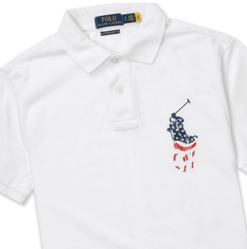 Polo Ralph Lauren Men Custom Slim American Big Pony