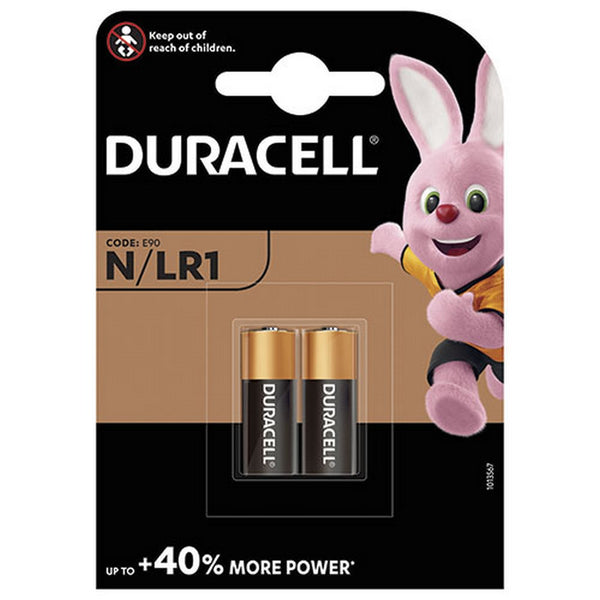 Batteria Alcalina DURACELL (2 uds) LR1
