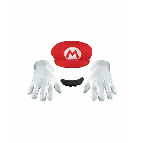 Costume per Adulti Nintendo Super Mario 3 Pezzi