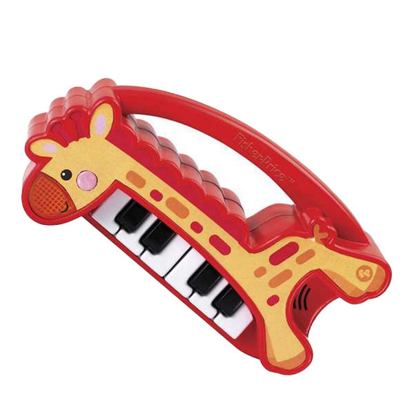 Giocattolo Musicale Fisher Price Pianoforte Elettrico