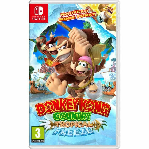 Videogioco per Switch Nintendo Donkey Kong Country : Tropical Freeze