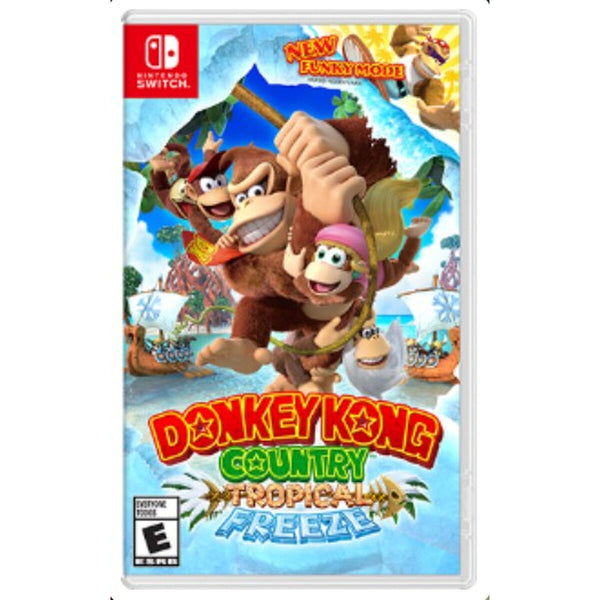 Videogioco per Switch Nintendo Donkey Kong Country: Tropical Freeze