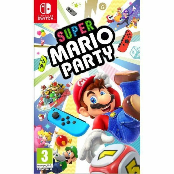 Videogioco per Switch Nintendo Super Mario Party