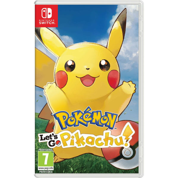 Videogioco per Switch Nintendo Pokémon: Let's Go, Pikachu!