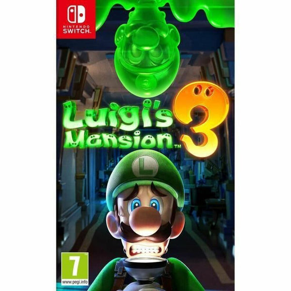 Videogioco per Switch Nintendo Luigi's Mansion 3