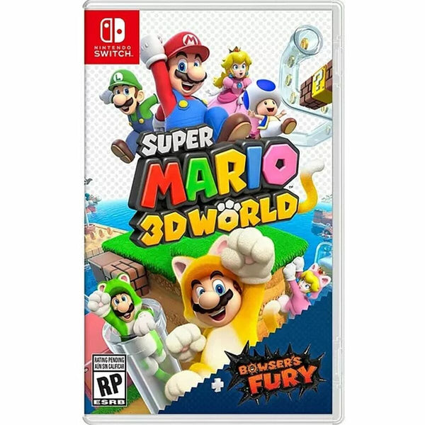 Videogioco per Switch Nintendo SUPER MARIO 3DWORLD+BOWS FURY