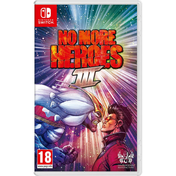 Videogioco per Switch Nintendo NO MORE HEROES III