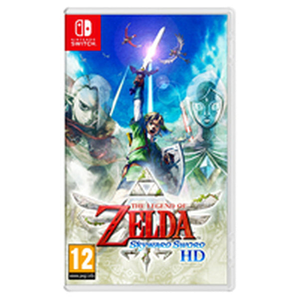 Videogioco PlayStation 4 Nintendo The Legend of Zelda: Skyward Sword HD