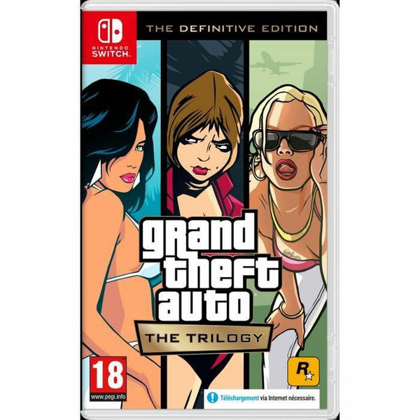 Videogioco per Switch Nintendo Grand Theft Auto: The Trilogy