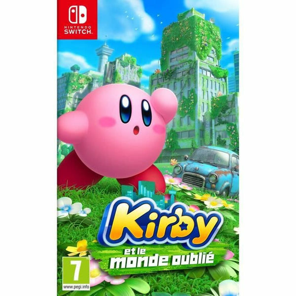 Videogioco per Switch Nintendo Kirby and the Forgotten World