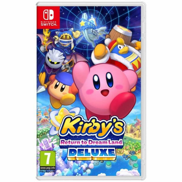 Videogioco per Switch Nintendo Kirby's Return to Dream Land Deluxe - Standard edition