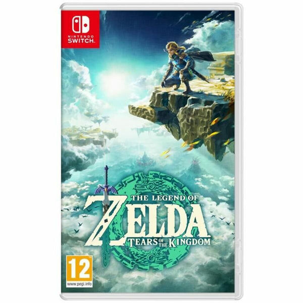 Videogioco per Switch Nintendo the legend of zelda tears of the kingdom