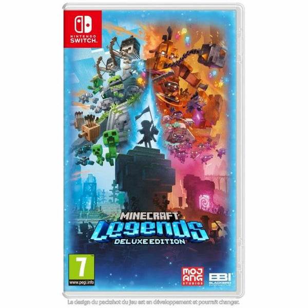 Videogioco per Switch Nintendo Minecraft Legends - Deluxe edition