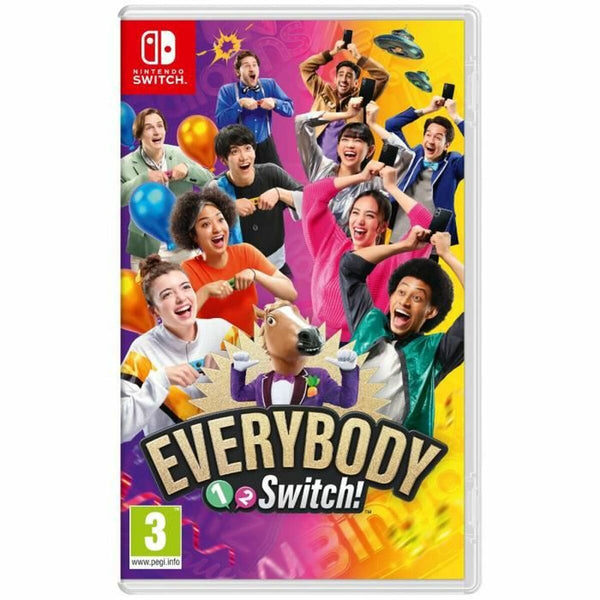 Videogioco per Switch Nintendo Everybody 1-2 Switch!