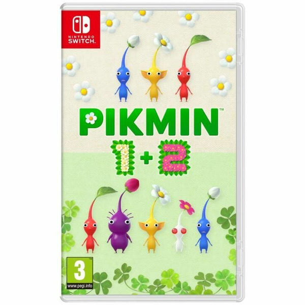 Videogioco per Switch Nintendo Pikmin 1 + 2 (FR)