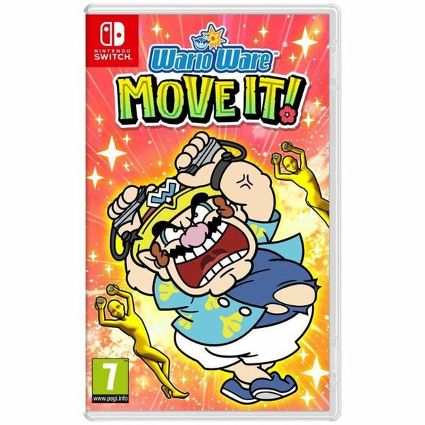 Videogioco per Switch Nintendo Wario Ware: Move It! (FR)