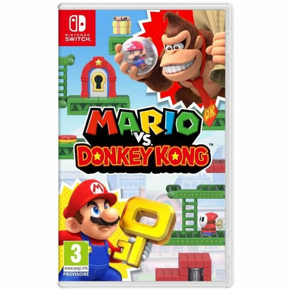 Videogioco per Switch Nintendo Mario vs. Donkey Kong (FR)